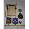 Image 1 : PICTURE FRAME CAA / 5 FELT BADGES