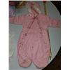 Image 2 : PIXIE TOGS SNOWSUIT - FUR TRIM, 2 DRESSES, 1 PR SOCKS, 1 PR BOOTIES