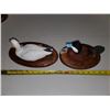Image 2 : DUCKS UNLIMITED COLLECTION 2 DUCKS