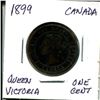Image 1 : 1899 QUEEN VICTORIA ONE CENT