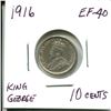 Image 1 : 1916 KING GEORGE TEN CENTS