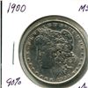 Image 1 : 1900 90% SILVER MORGAN DOLLAR