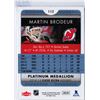 Image 2 : Martin Brodeur Hockey Card - Fleer Ultra 2014-15