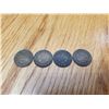 Image 1 : 4 x Canada Large Cent 1910, 1912, 1913, 1914