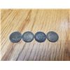 Image 2 : 4 x Canada Large Cent 1910, 1912, 1913, 1914