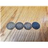 Image 1 : 4 x Canada Large Cent 1911, 1911, 1913, 1913