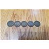 Image 2 : 5 x Canada Large Cent 1915, 1916, 1917, 1918, 1919