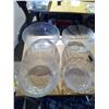 Image 1 : Glass Bowls and dishes