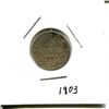 Image 1 : 1903 Newfoundland silver 10 cents g6
