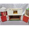Image 3 : FISHER PRICE FARM SET WITH ANIMALS 1970'S