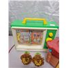 Image 4 : FISHER PRICE ARK WITH ANIMALS & MUSICAL NEIGHBOURHOOD