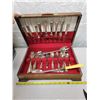 Image 1 : CUTLERY BOX W/ MIXED CUTLERY