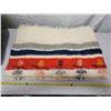 Image 3 : WOOL BLANKET W/ WOVEN PEOPLE