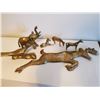 Image 1 : BRASS ANIMAL LOT