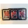 Image 4 : ED SHACK, JOHN BOWER, DARRYL SITTER, HULL, MIKITA, ROENICK HOCKEY CARDS