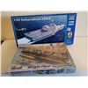Image 1 : USS INDEPENDENCE 1:350 SCALE. WRIGHT FLYER 1:39 SCALE. SEALED.