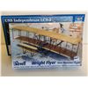 Image 3 : USS INDEPENDENCE 1:350 SCALE. WRIGHT FLYER 1:39 SCALE. SEALED.