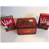 Image 2 : VELVET & T&B RENOWNED TOBACCO TINS