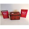 Image 3 : VELVET & T&B RENOWNED TOBACCO TINS