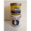 Image 1 : WHITE OWL & CHATEAU TOBACCO TINS