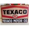 Image 3 : 2 TEXACO TIN SIGNS 7.5" X 11.5" reproduction