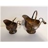 Image 1 : 2 BRASS PITCHERS