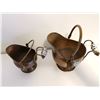 Image 2 : 2 BRASS PITCHERS