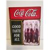 Image 1 : COKE SIGN 12" X 15.5"