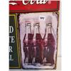 Image 2 : COKE SIGN 12" X 15.5"