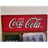 Image 3 : COKE SIGN 12" X 15.5"