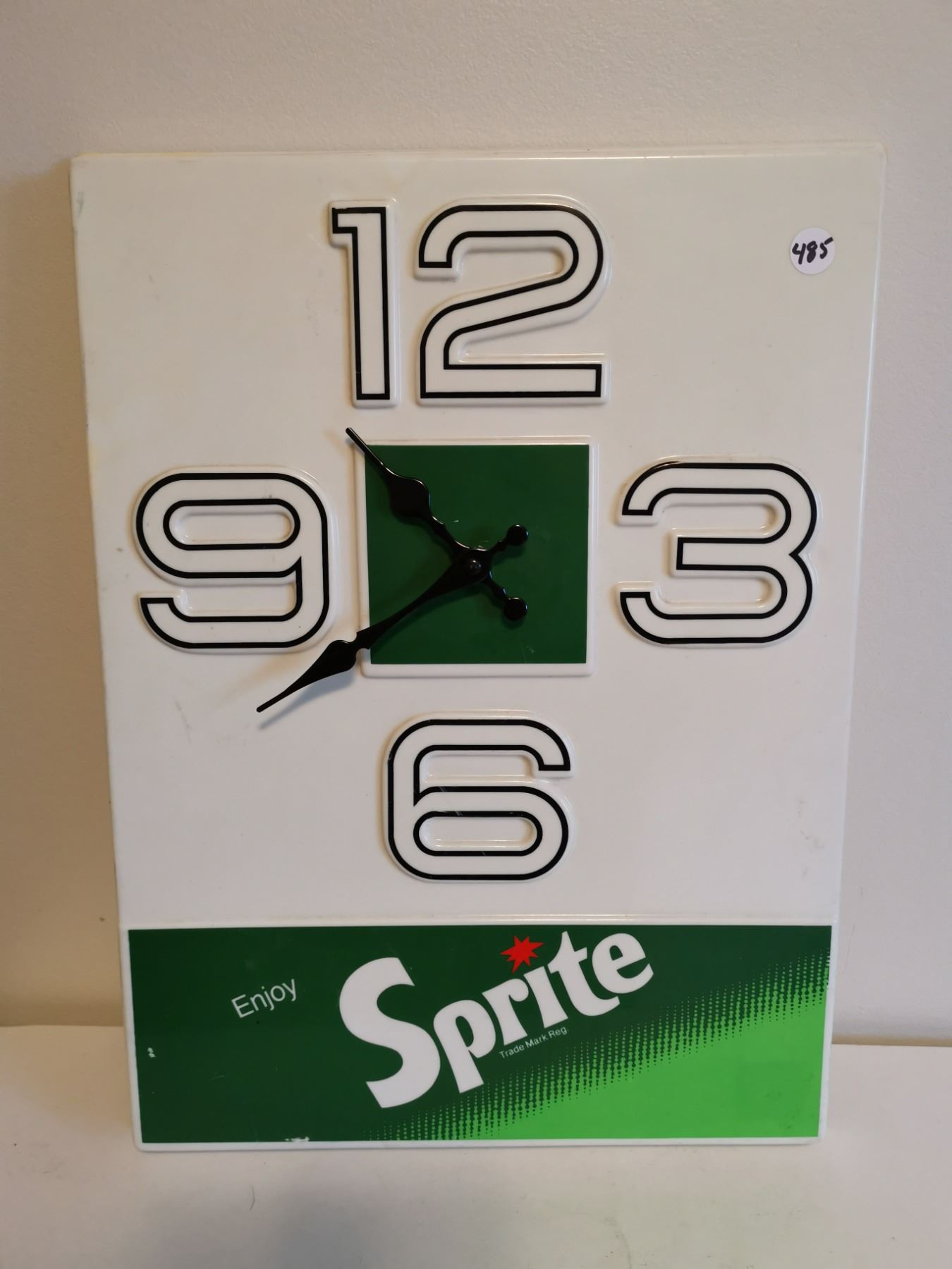 Sprite Clock Numbers SPRITE CLOCK 14