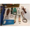 Image 3 : LOT OF BOTTLE OPENERS WITH VINTAGE CHOCOLATES BOX