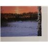 Image 3 : GLEN SCRIMSHAW WINTER HAVEN PRINT 10" X 8"