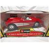 Image 2 : 1:18 57' CHEVY CORVETTE BURAGO