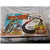 Image 1 : TYCO LARGE DIRT BIKE RACING. COMPLETE. NEVER USED.