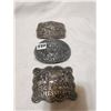 Image 1 : 3 N.O.S. HESSTON BELT BUCKLES 86, 87, 89