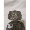 Image 2 : 3 N.O.S. HESSTON BELT BUCKLES 86, 87, 89