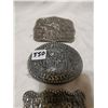 Image 3 : 3 N.O.S. HESSTON BELT BUCKLES 86, 87, 89