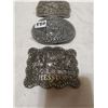 Image 4 : 3 N.O.S. HESSTON BELT BUCKLES 86, 87, 89