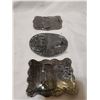 Image 5 : 3 N.O.S. HESSTON BELT BUCKLES 86, 87, 89