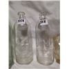 Image 2 : 2 NURSERY RHYME BOTTLES, 2 CANDY JARS, 1 YORKTON BOTTLE