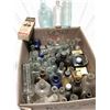 Image 2 : HUGE LOT MEDICINE BOTTLES, ALL OLD AND EMBOSSED