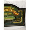 Image 3 : WOODEN ANGLERS LODGE SIGN 23" X 16"
