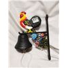 Image 1 : CAST IRON ROOSTER BELL, NICE SOUND