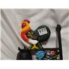 Image 2 : CAST IRON ROOSTER BELL, NICE SOUND