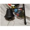 Image 3 : CAST IRON ROOSTER BELL, NICE SOUND