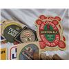 Image 3 : BIG LOT OF BEER COASTERS + ALL DIFFERENT WINE CORKS