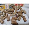 Image 6 : BIG LOT OF BEER COASTERS + ALL DIFFERENT WINE CORKS