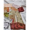 Image 4 : BIG LOT OF VINTAGE COUPONS