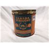 Image 1 : CANADA STRAIGHT 45 CENTS TOBACCO TIN CAN